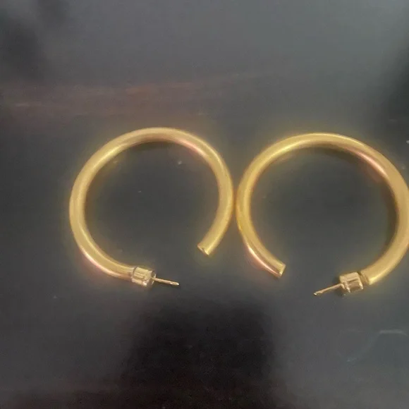 Dean Davidson midi hoop earrings! - Picture 2 of 6